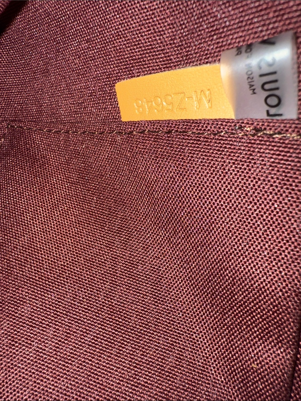 LV Terrene Monogram Canvas Tote with Vachetta Trim - Picture 12 of 15